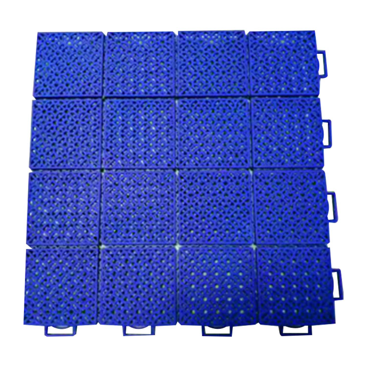 Comfortable Soft Connected Polypropylene Material PP Interlocking Tiles