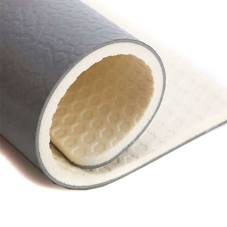 3 мм-8 мм каменна повърхност PVC тенис корт подови настилки