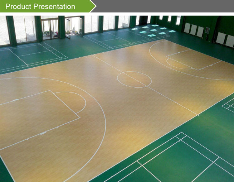 PVC Sports Flooring Peak Season