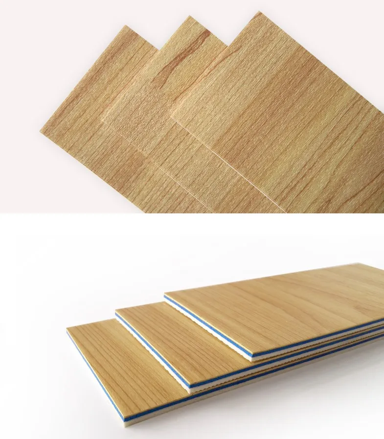 4.5mm Maple  Wood PVC Flooring for Multi sports and basketball court