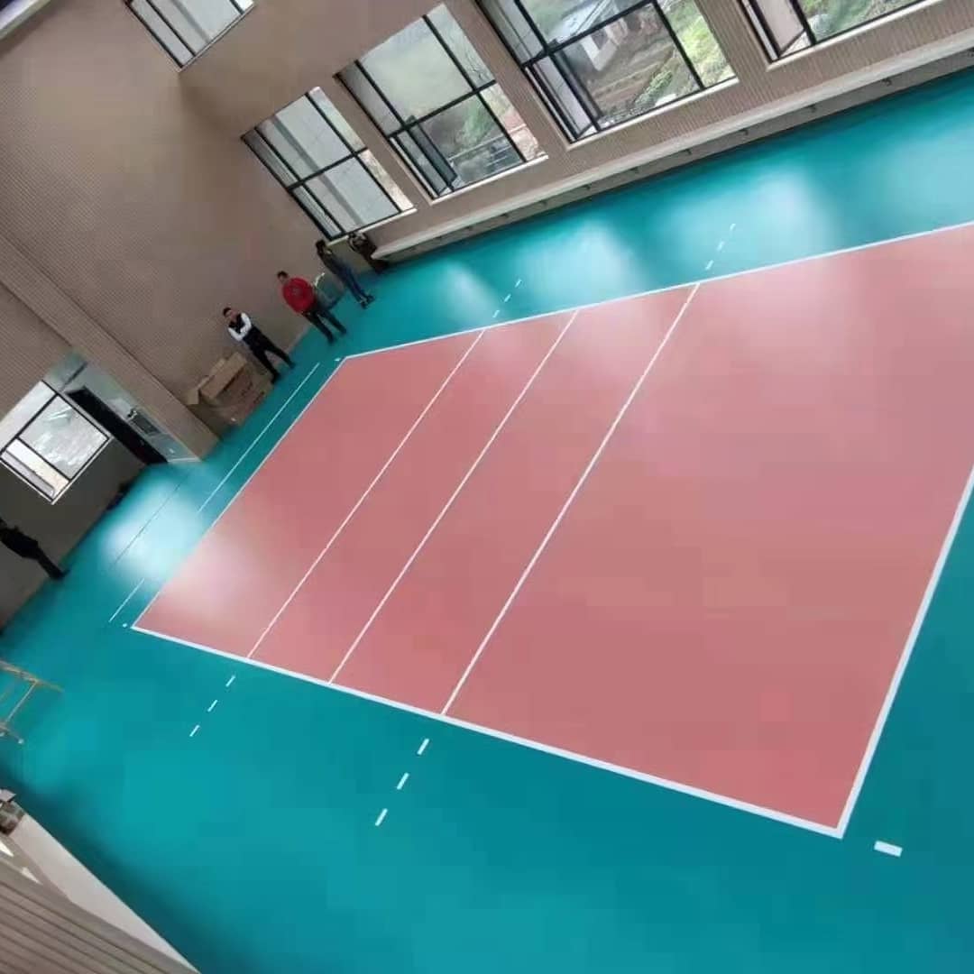 Best choice for the volleyball court surface 