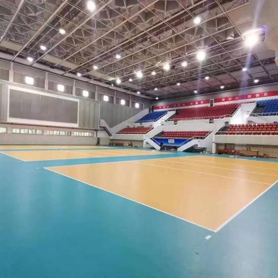 What is the best material for a volleyball court ?