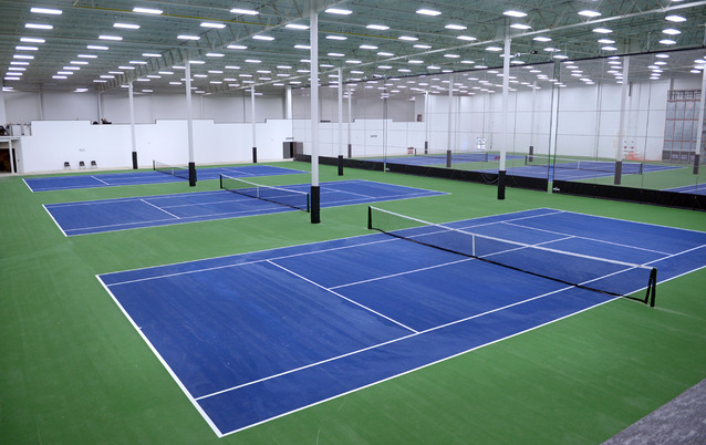 High Level Badminton Sports Surface Flooring