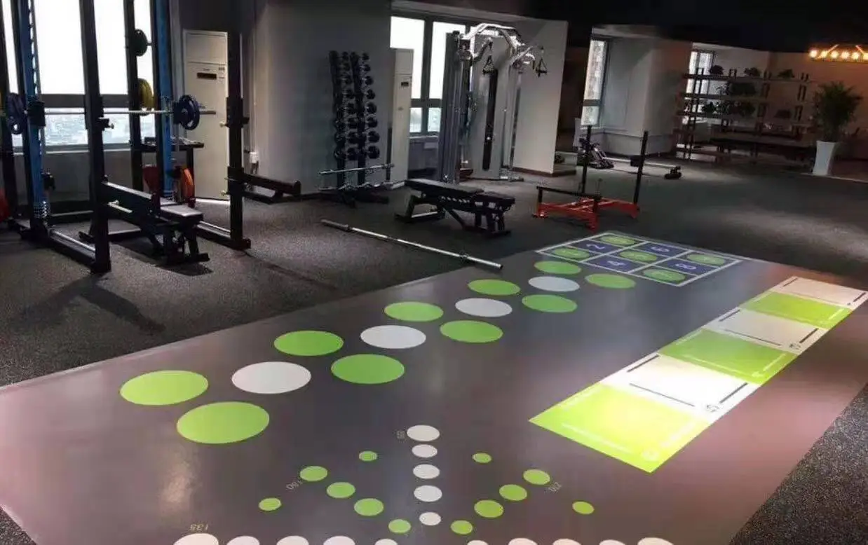Why choose rubber flooring for Gyms?