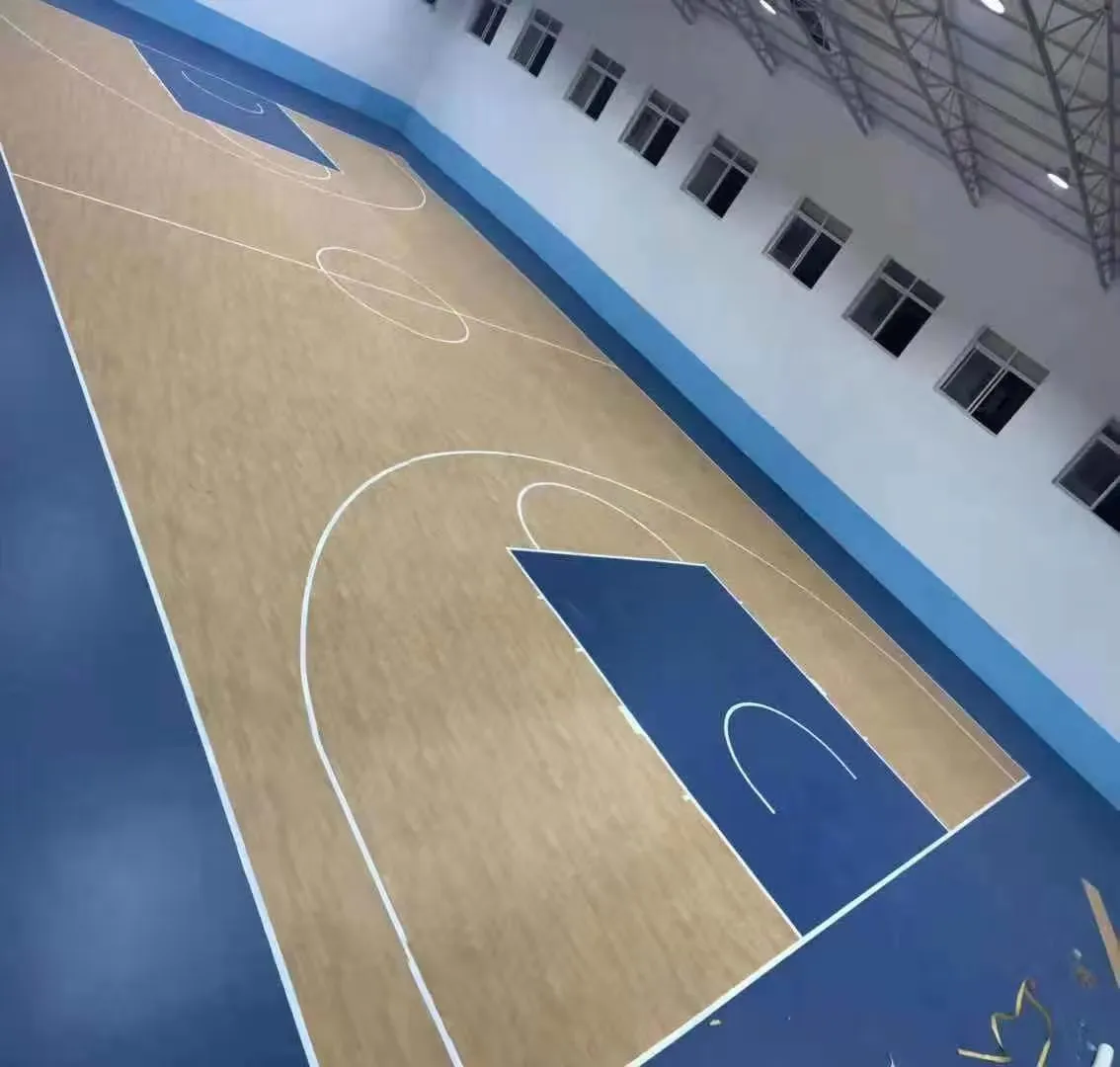 What Is The Best Type Of Sports Flooring For Indoor Basketball Courts?