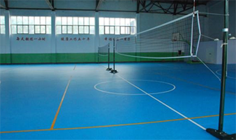 6-8 мм висококачествена настилка на закрито волейболно игрище