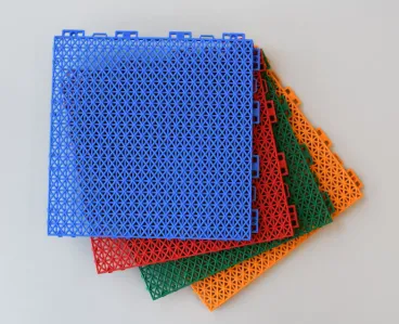 Anti-slip PP Flooring Interlocking Tiles