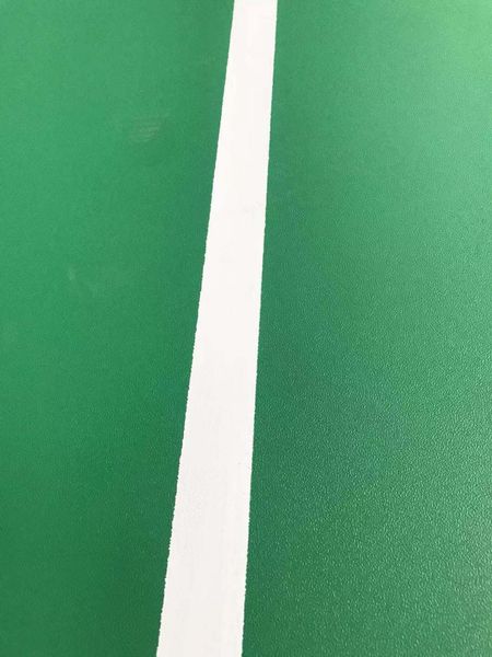X-5550 Green Sand-oppervlak BWF-goedgekeurd professioneel badmintonveld