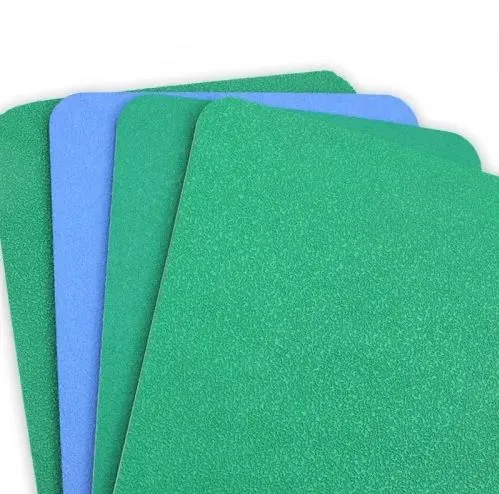 BWF Certified Green Badminton Sports Court PVC Flooring