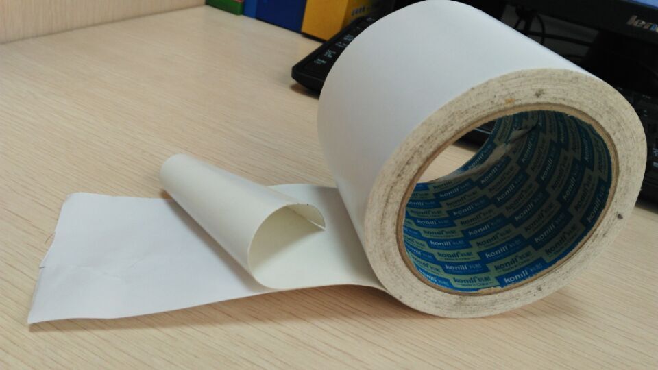 Double side White Adhesive Tape