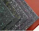 Gym mat rubber