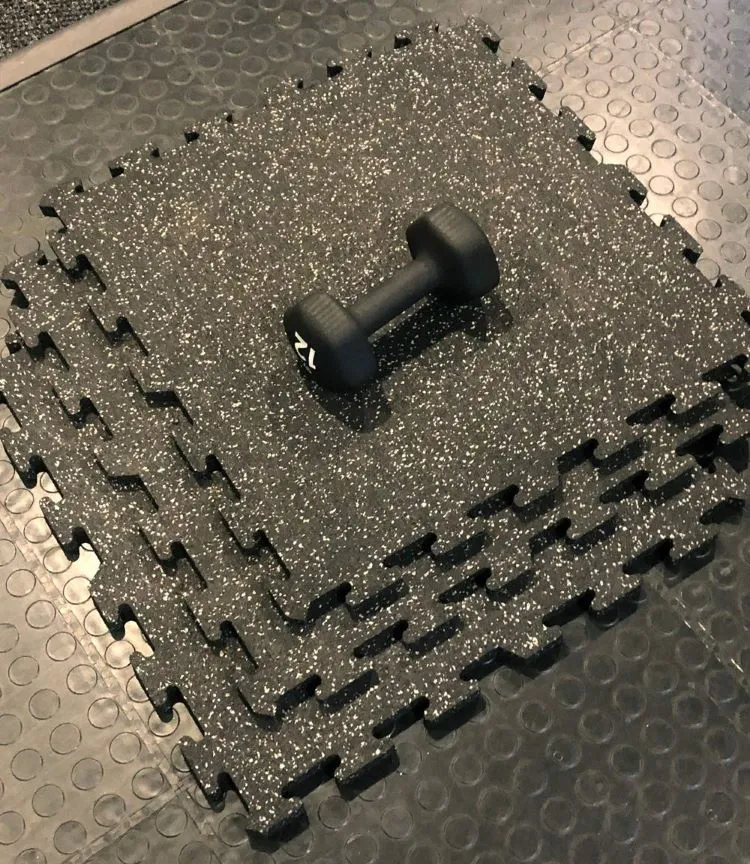 Gym mats flooring of rubber