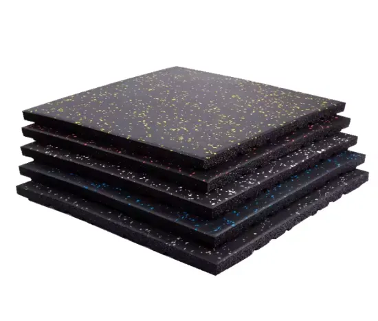 Gym mats rubber flooring