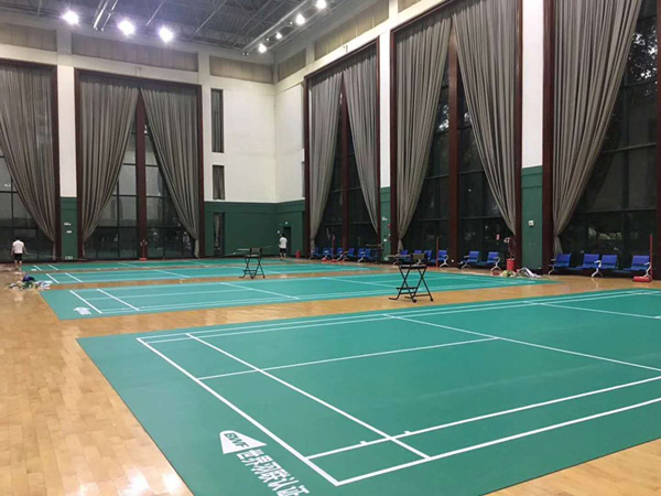 High Quality Badminton Court Flooring