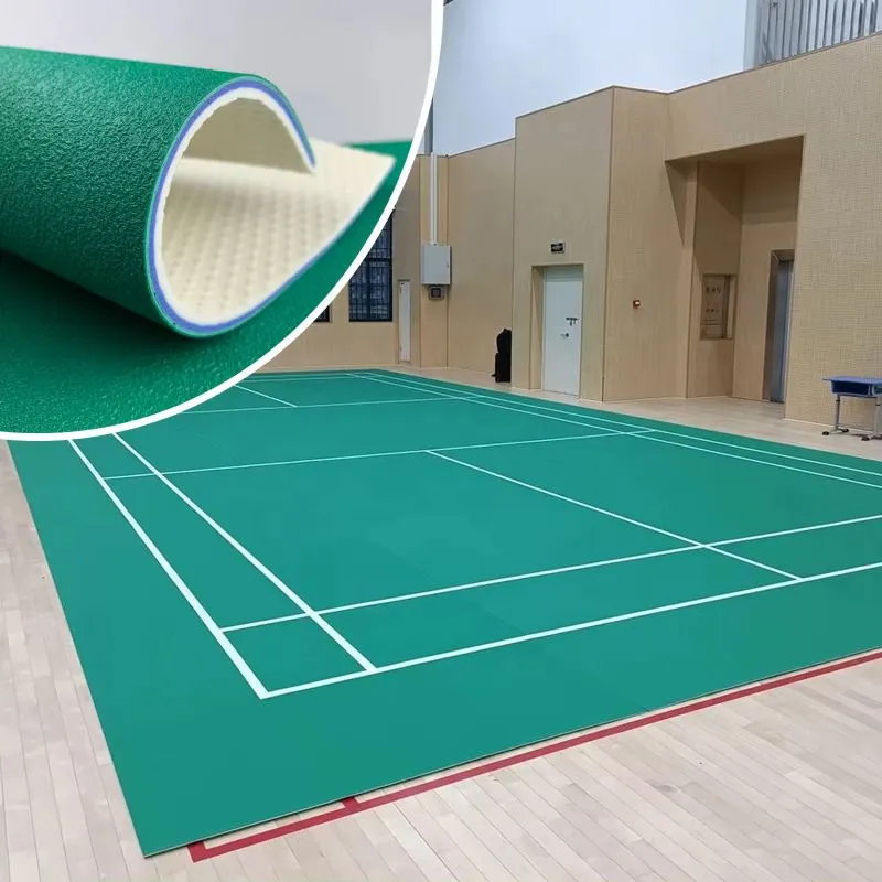 High Quality Factory Price Badminton Court Floor