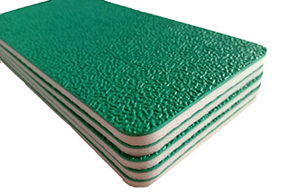 High Quality PVC Sports Plastic Flooring Used Badminton Covering