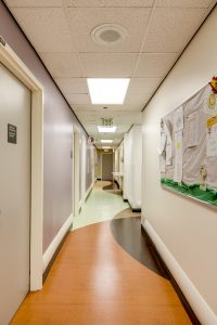 homogeneous vinyl flooring for hospital