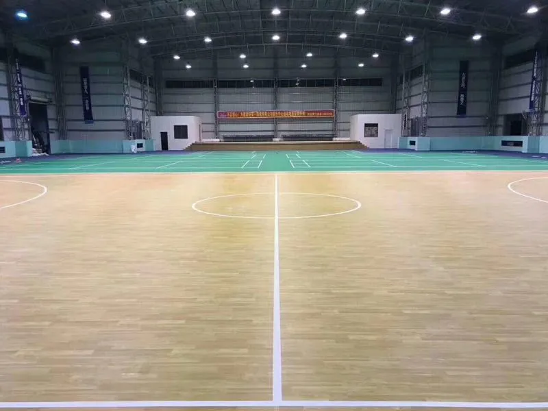 Hot sale indoor basketball sport vinyl floor