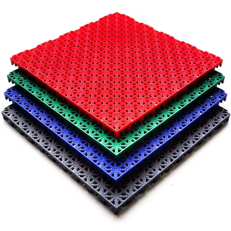 Hot sale outdoor pp interlocking sports floor