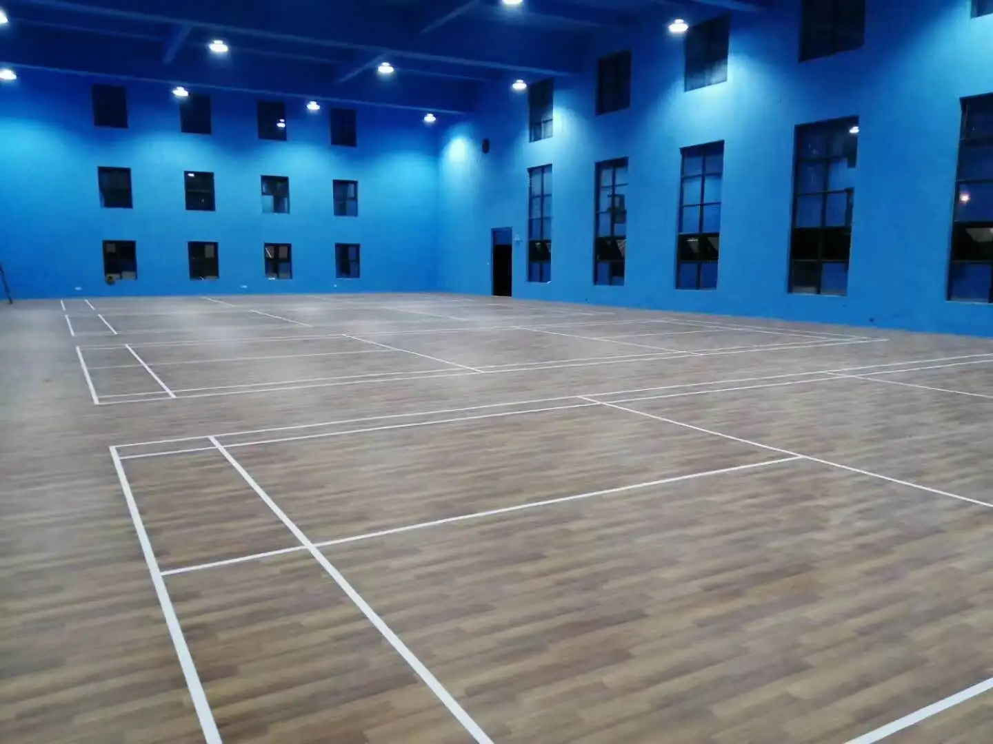 Hot sale pvc indoor basketball sport floor