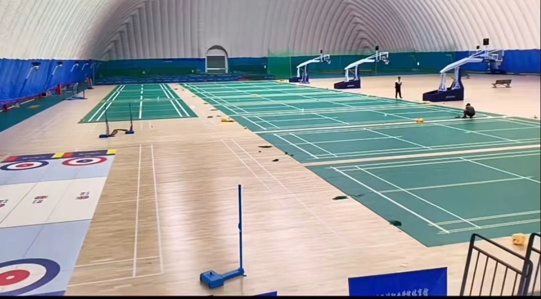 Badminton Sports Flooring