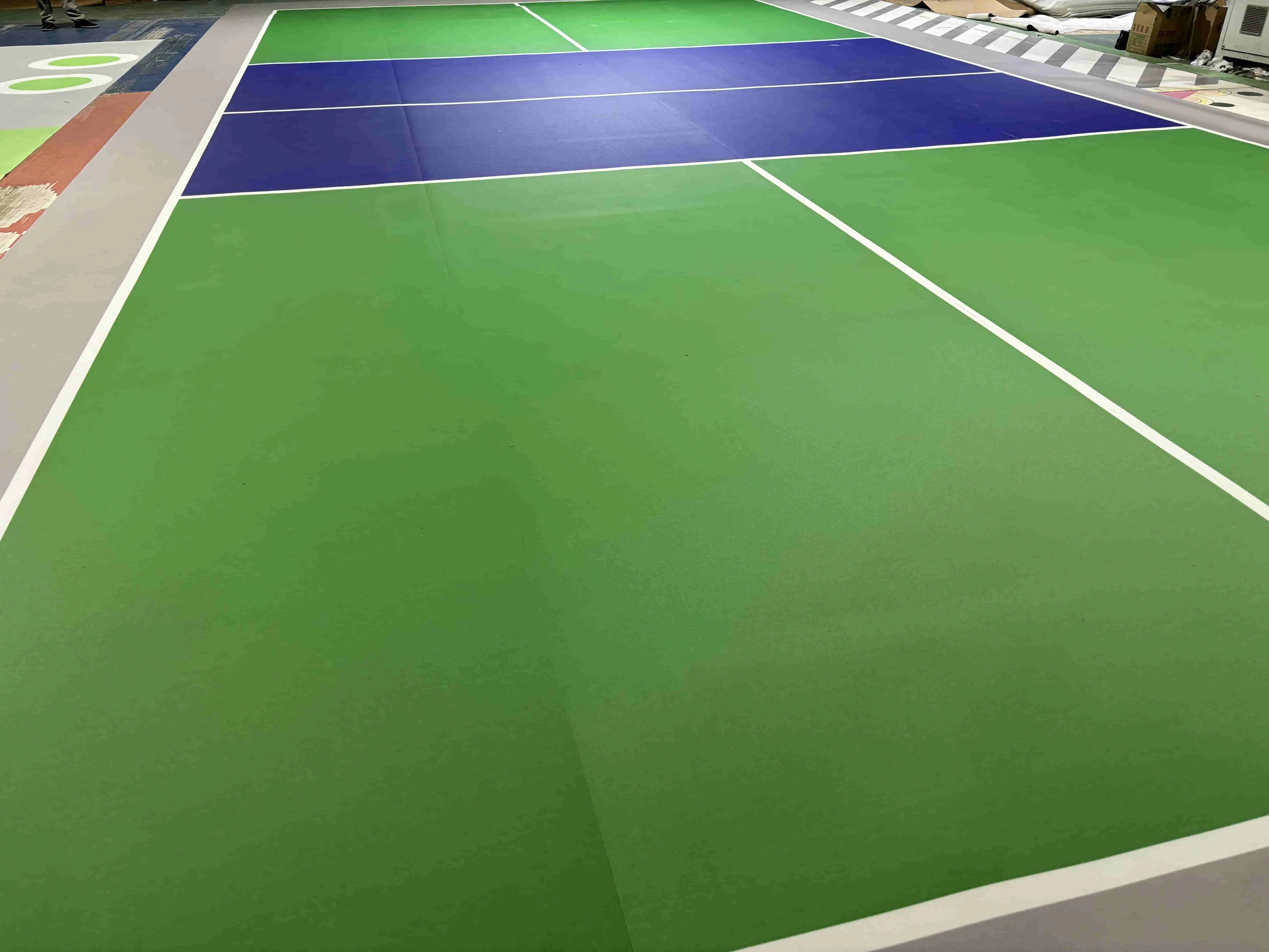 Indoor sports floor Pickleball Courts Floor