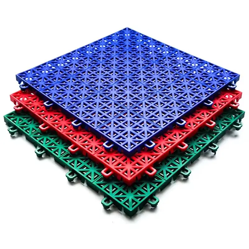 Multifunctional PP Interlocking Floor Tiles