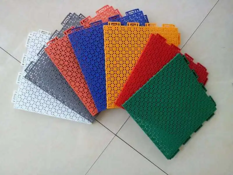 Outdoor PP Tiles for Sports