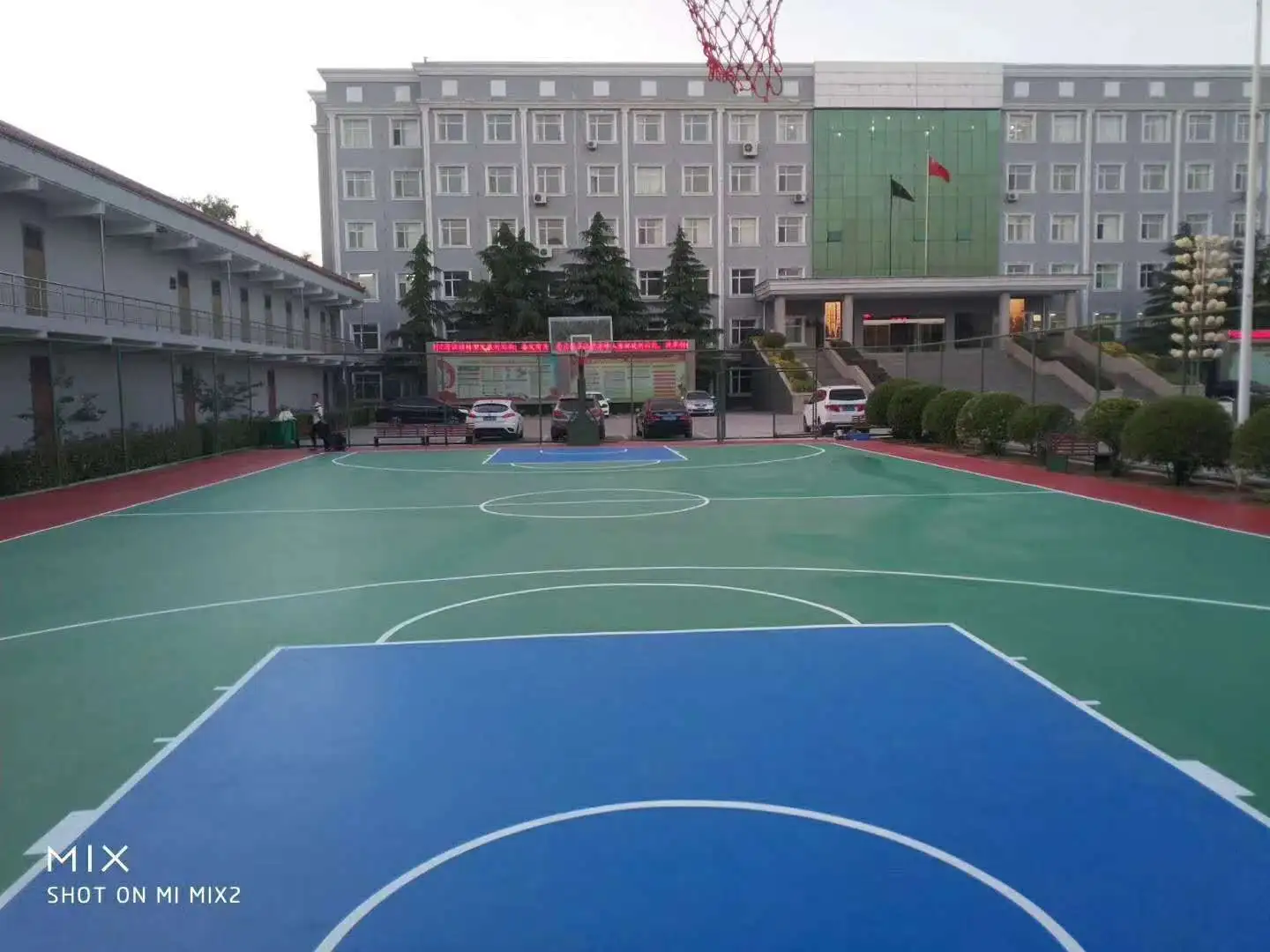 Outdoor Sports Court Flooring