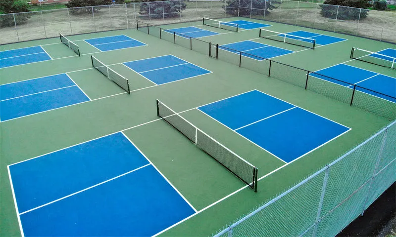 pickleball court outdoor