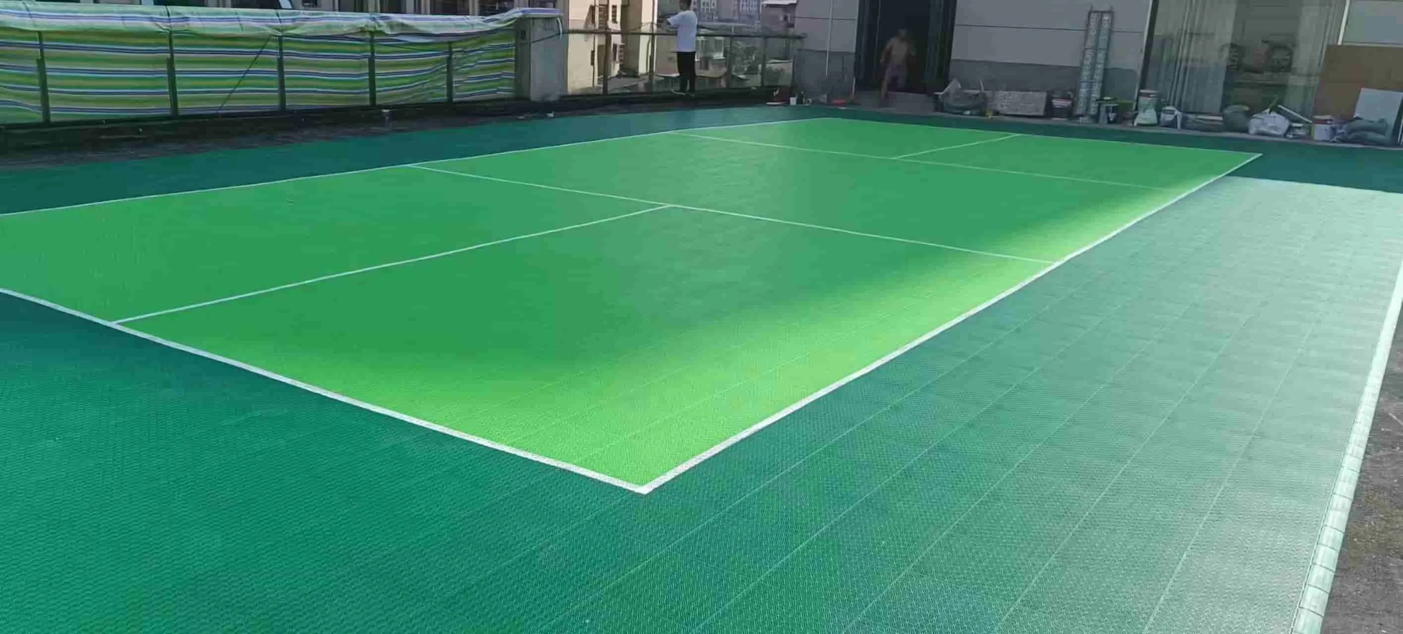 Pickleball PVC Courts Flooring Sports Floor