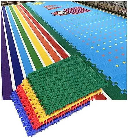 PP interlocking sports flooring