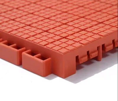 PP interlocking sports tiles