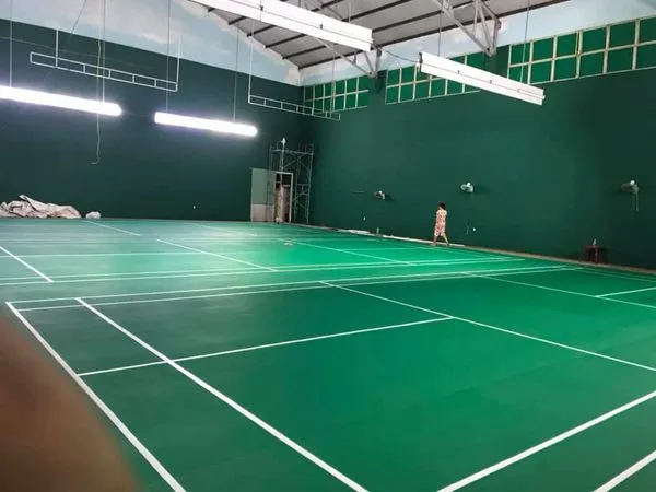 Badminton Sports Surface Flooring Court