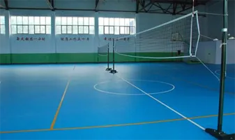 volleyball court flooring indoor PVC mat roll