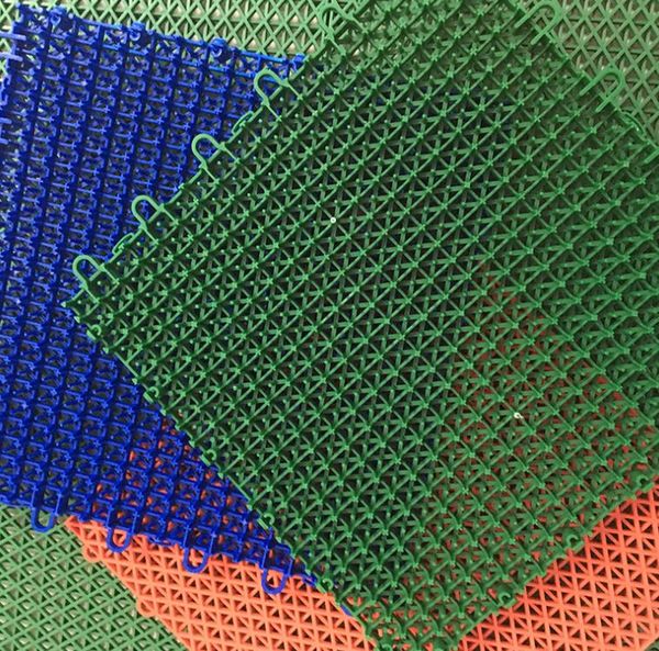Propylene Material PP Interlocking Tiles