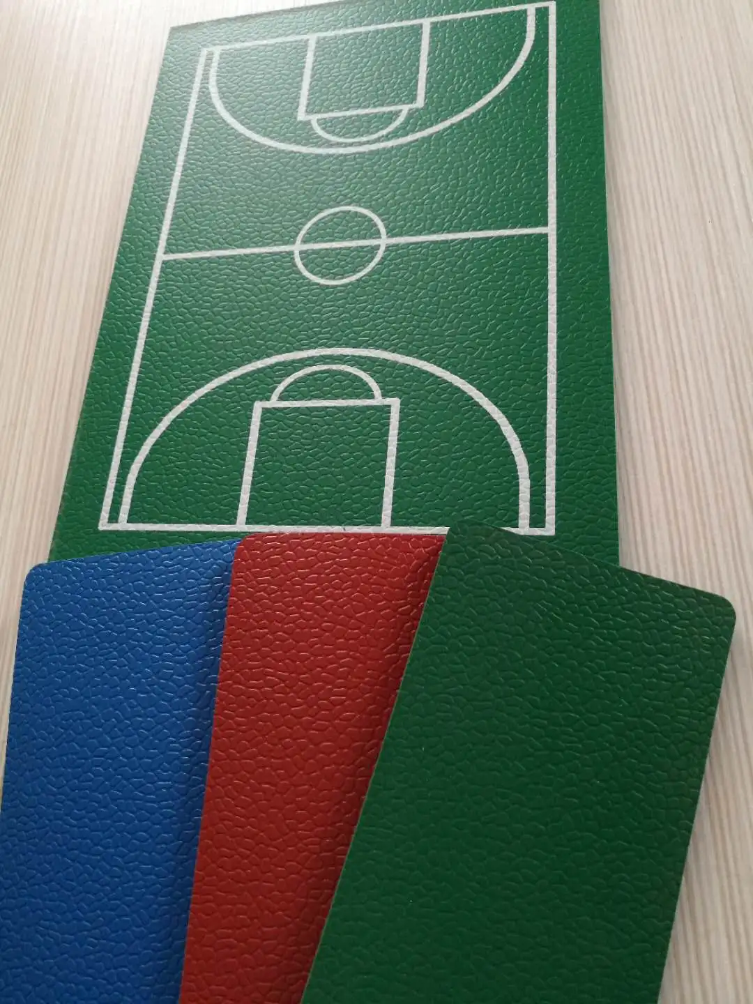 PVC basketball court flooring