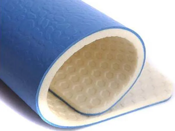 PVC Flooring Roll for Sports Usage