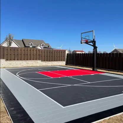 Pvc Sport  Flooring for Basketball Court