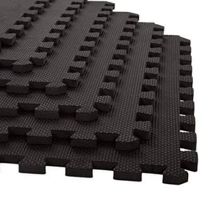 Rubber mats and rolls