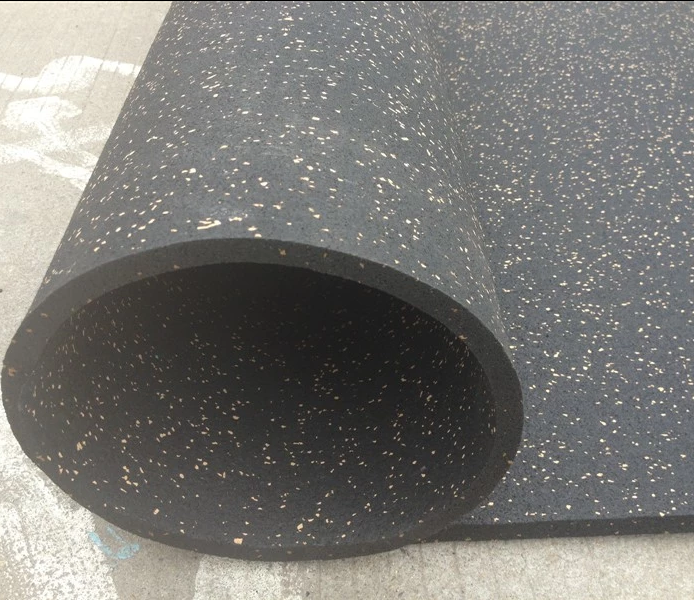 6mm thickness Rubber Flooring Roll