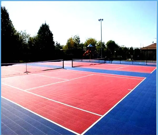 Sports and Gym Floor outdoor PP Interlocking Flooring