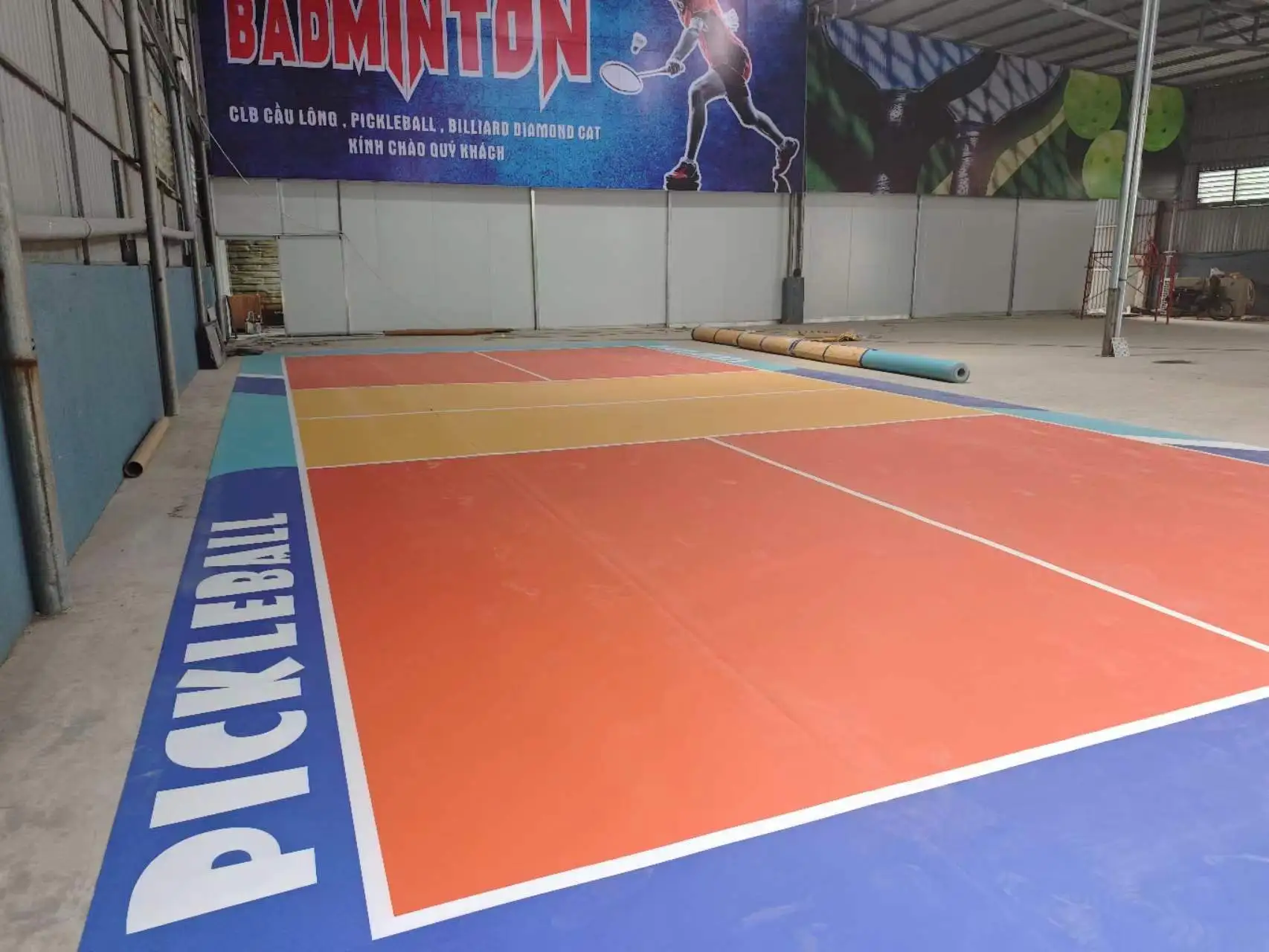 sports floor Pickleball Courts Floor