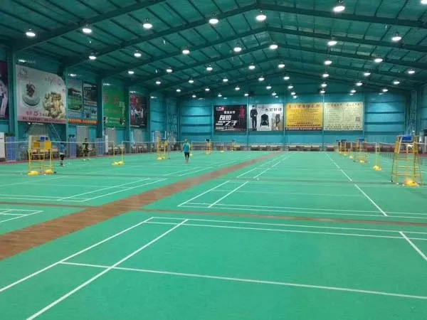 The most popular badminton court flooring for customers