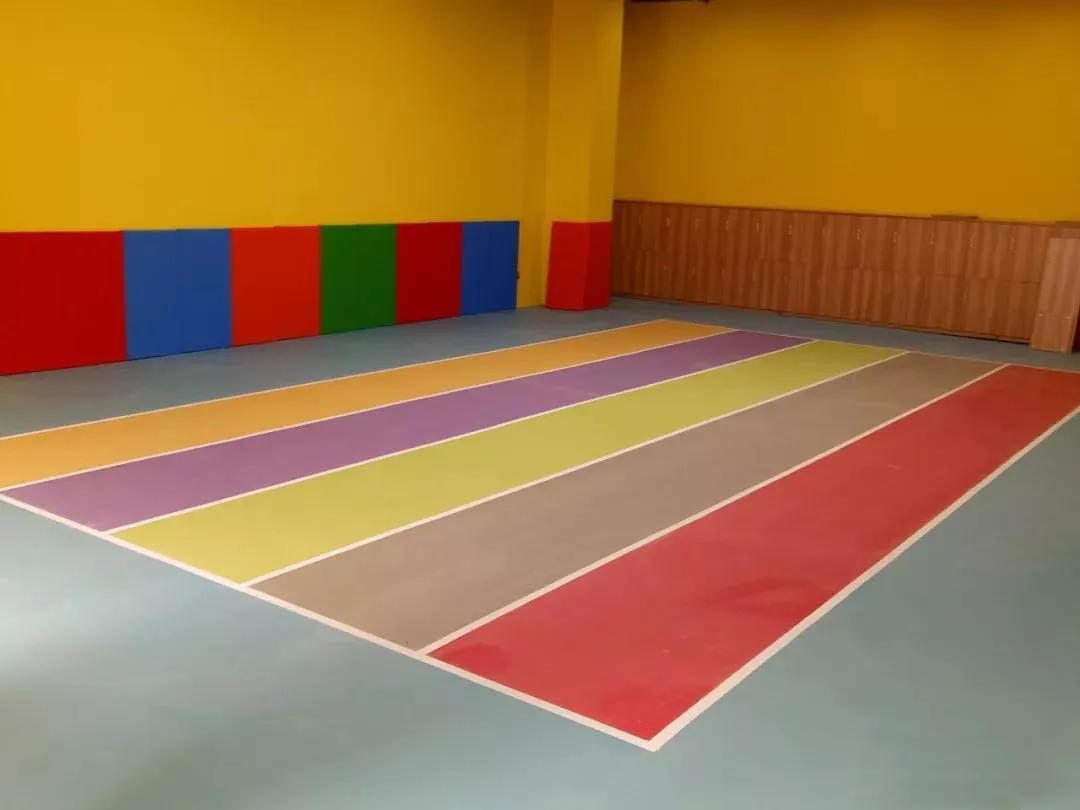 Vinyl PVC Heterogeneous Roll Flooring