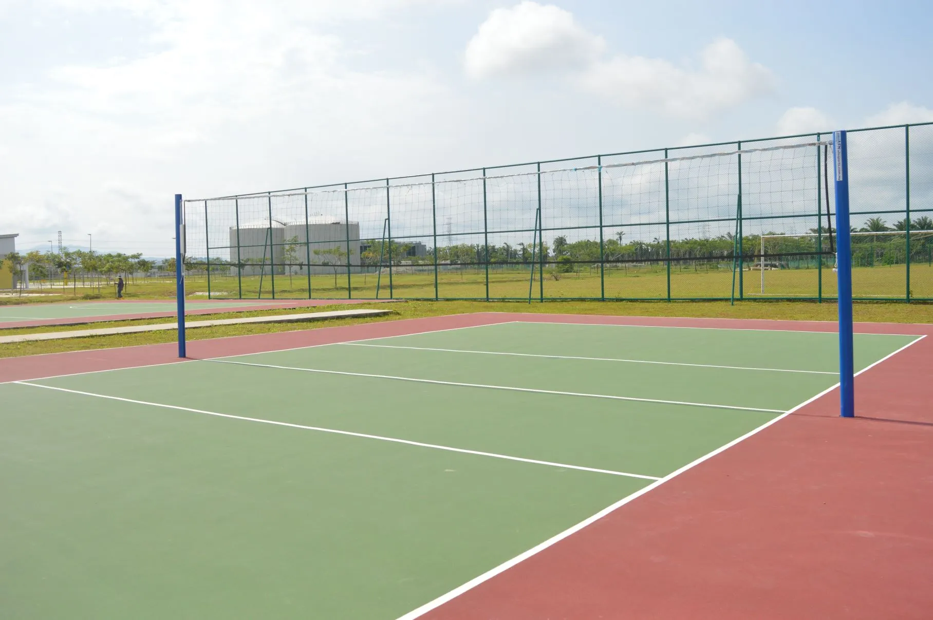 Volleyball Courts Sports Flooring
