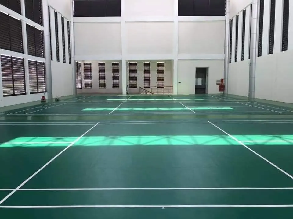 Wear Layer PVC Plastic Flooring Roll for Sports Venues