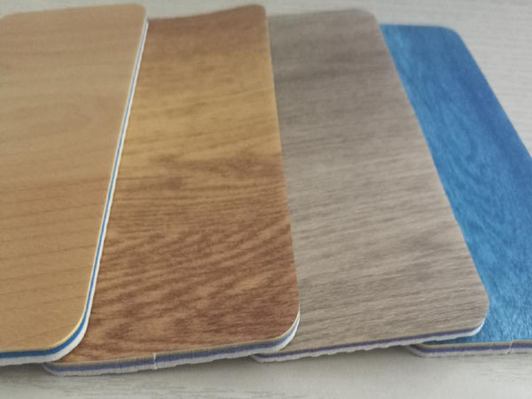 Wood Surface Indoor PVC Sports Flooring
