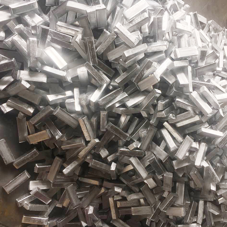 Aluminum Titanium Cut Cast Bar
