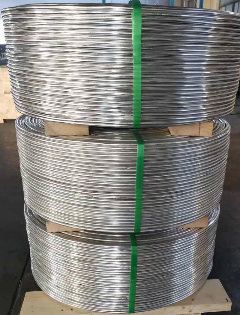 New product master alloy aluminum beryllium with coil shape